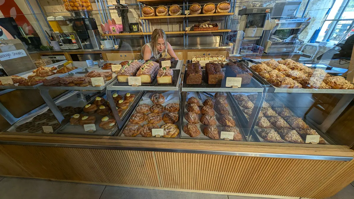 The Crazy Baker – bakery in Swansea town centre